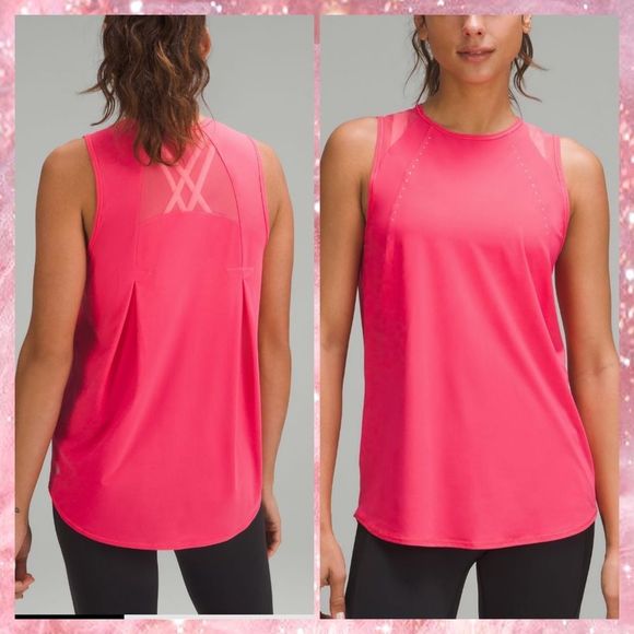 lululemon athletica Tops - Lululemon Sculpt Tank Top Size 4 Lipgloss 💄 NWT